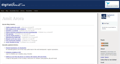 Desktop Screenshot of digitalamit.com