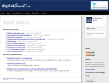Tablet Screenshot of digitalamit.com